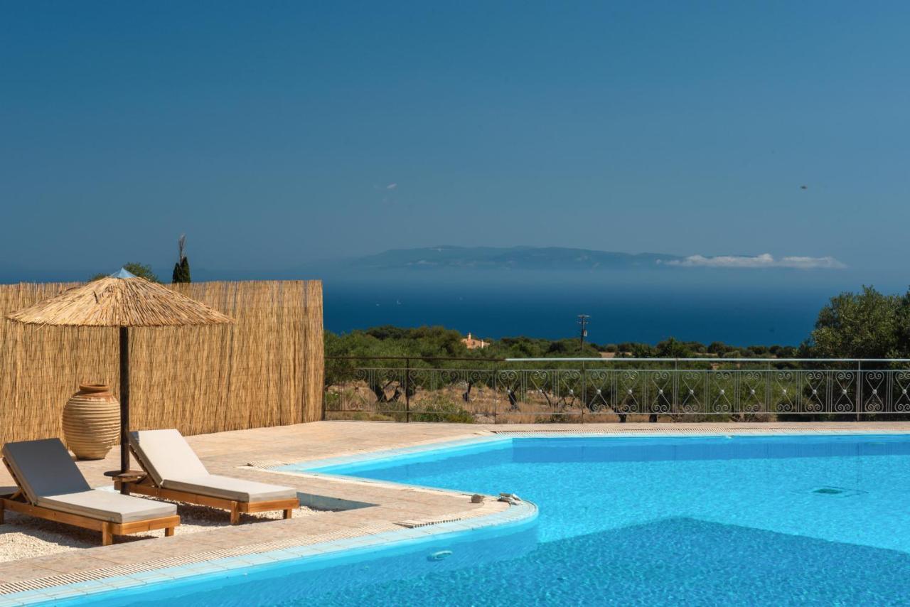 Hilltop Resort At Kefalonia Angon Luaran gambar