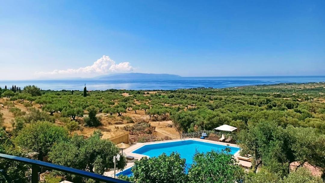 Hilltop Resort At Kefalonia Angon Luaran gambar